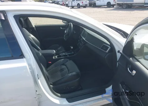 2016 Kia Optima Ex из США, поврежденный, VIN 5XXGU4L37GG089297